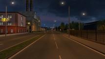 Mod Sisl's City Lighting - new lighting in cities for ETS 2