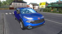 Мод Fiat Toro для ETS 2