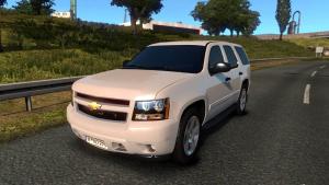 Mod Chevrolet Tahoe 2007 for ETS 2