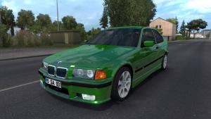 Mod BMW 3-Series E36 Compact for ETS 2