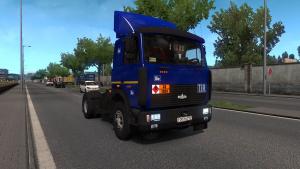 Mod MAZ 54323-08 and 6422 for ETS 2