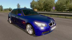 Mod BMW 5-Series E60 for ETS 2