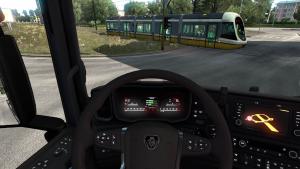 Mod Scania NextGen S - Ghost Screen for ETS 2
