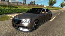Mod Mercedes-Benz S650 Maybach for ETS 2