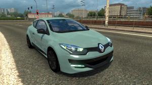 Mod Renault Megane III RS for ETS 2