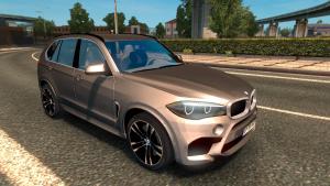 Mod BMW X5 M for ETS 2