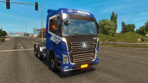 Mod Sany Truck for ETS 2