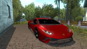 Mod Lamborghini Huracan for ETS 2