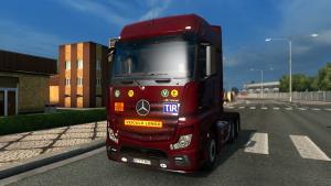 Мод Signs on Your Truck для ETS 2