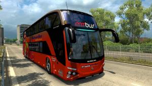 Мод Busscar Busstar DD S1 для ETS 2