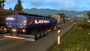 Mod Pak trailers RC.Team for ETS 2