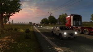 Mod New cars in traffic - AI Traffic Pack for ETS 2