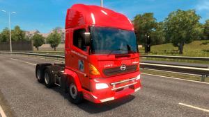 Mod Hino Series for ETS 2