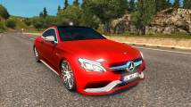 Mod Mercedes-Benz C63 AMG Coupe for ETS 2