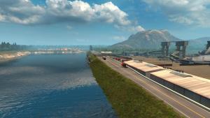 Mod Republic of Aloma for ETS 2