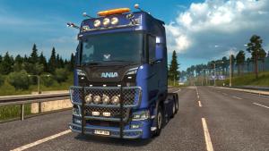 Mod Scania NextGen for ETS 2