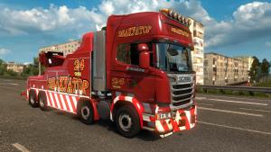 Mod Tow truck Scania Streamline for ETS 2