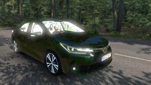 Mod Toyota Corolla 2018 for ETS 2
