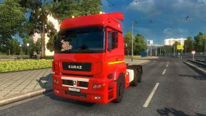 Mod KamAZ-5490, 65206 and 6580 for ETS 2