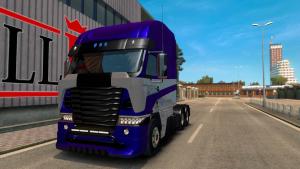 Mod Galvatron TF4 for ETS 2