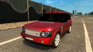 Mod Range Rover Supercharged 2008 for ETS 2