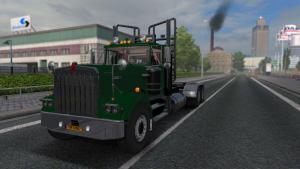 Mod Kenworth W900A for ETS 2