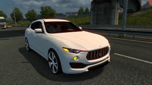 Mod Maserati Levante for ETS 2