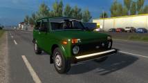 Mod Lada 4x4 Niva for ETS 2