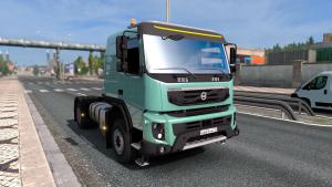 Mod Volvo FMX 540 for ETS 2