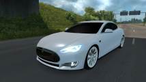 Мод Tesla Model S для ETS 2
