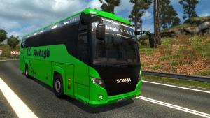 Mod Scania Touring K360 for ETS 2