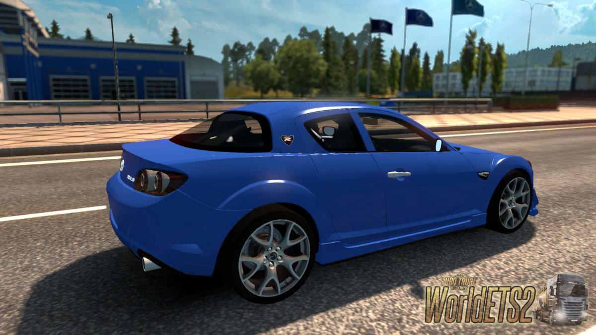 3 8 mod 10. Моды ФС 19 легковые авто Мазда. Mazda rx7 Euro Truck Simulator 2. 8 Mod 2. Re8 Mods.