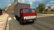 Mod KamAZ-53212, 5410, 5511 and 4310 for ETS 2