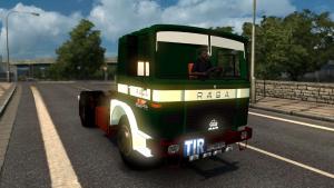 Mod Raba 832, S22 and IFA W50 for ETS 2