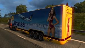 Mod Pak trailers airlines for ETS 2