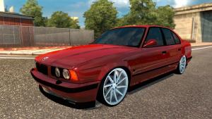 Mod BMW M5 E34 for ETS 2