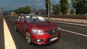 Mod Renault Megane IV for ETS 2