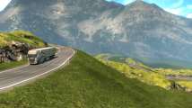 Mod Transfagaras Highway for ETS 2