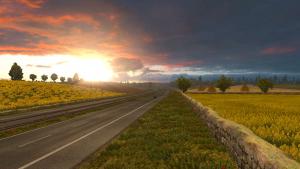 Mod Piva Weather for ETS 2