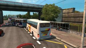 Mod Parking Bus for ETS 2