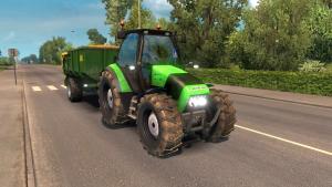 Mod Tractor with trailer for ETS 2