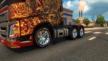 Mod Big pack of tires and wheels for ETS 2
