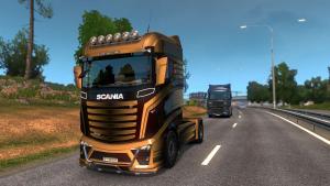 Mod Scania Concept for ETS 2