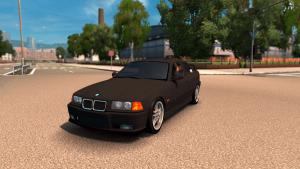 Мод BMW 3-Series E36 для ETS 2