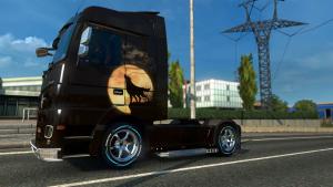 Mod New wheels and tires for ETS 2