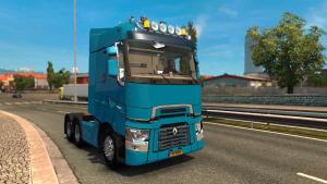 Мод Renault Trucks T для ETS 2