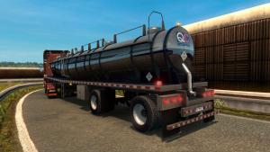 Mod Pak tanks from ATS for ETS 2