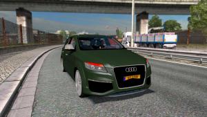 Mod Audi Q7 for ETS 2