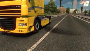 Mod Exhaust smoke for ETS 2