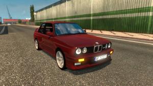 Мод BMW E30 M3 для ETS 2